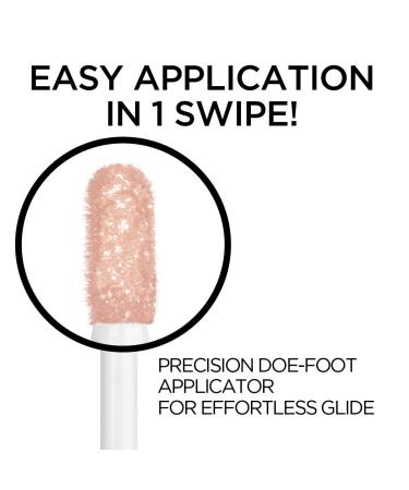 L'Or al Paris Brilliant Eyes Shimmer Liquid Eye Shadow Makeup - Radiant Ruby 0.1 Fl Oz - Buy Online on GoSupps.com