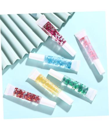 Angoily 6pcs Lip Oils & Lipgloss - Moisturizing Lipstick & Hydrating Tint for Women | Clear Gloss & Transparent Lip Oil - Buy Online on GoSupps.com