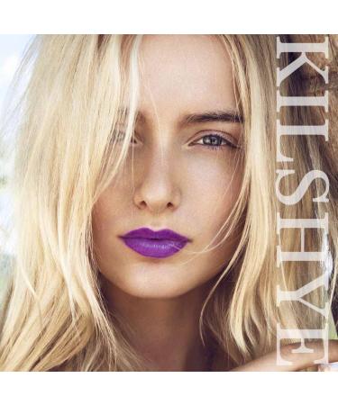Edanta Kilshye Matte Lipstick - High Pigment Velvet Liquid Lip Gloss | Long Lasting Lips Glaze Makeup for Women & Girls (Purple 7) - Buy Online on GoSupps.com