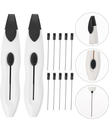 Healifty 12pcs Diabetic Monofilament Tester Pen Foot Probe Nerve Skin Contact Needle Diagnostic Tools 10g - Buy Online on GoSupps.com