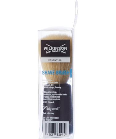 Wilkinson Sword Finest Bristle - Premium Quality Shaving Brush - Buy Online on GoSupps.com