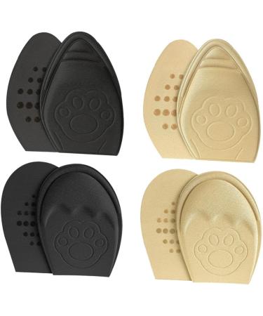 Buy Gatuida 8 Pairs Forefoot Half Size Pad Insoles for Men & Women - High Heel Cushions & Bunion Sleeves - Comfortable Shoe Inserts for All-Day Support - Buy Online on GoSupps.com