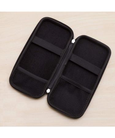 iDream365 Upgraded Hard Pencil Case Box for Audlts Durable Pen Carrying Case with Zipper-Black - Buy Online on GoSupps.com