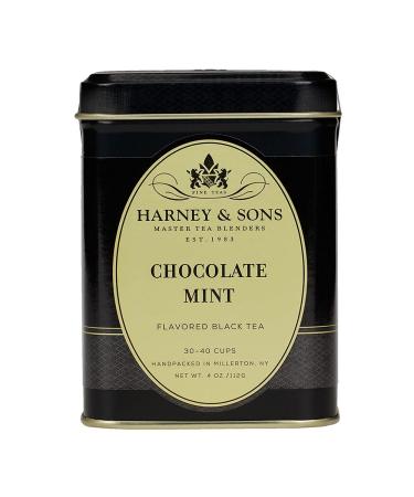 Harney & Sons Black Tea Chocolate Mint 4 oz