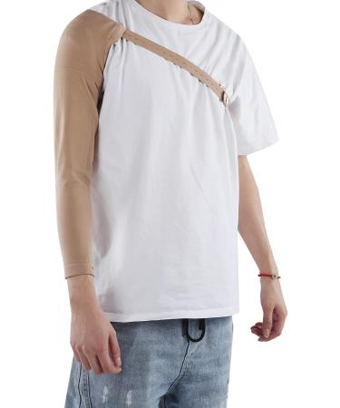 UXSIYA Arm Sling - Elastic Arm Elbow Support for Home Use | Improve Posture | XXL Size Available | International Shipping - Buy Online on GoSupps.com