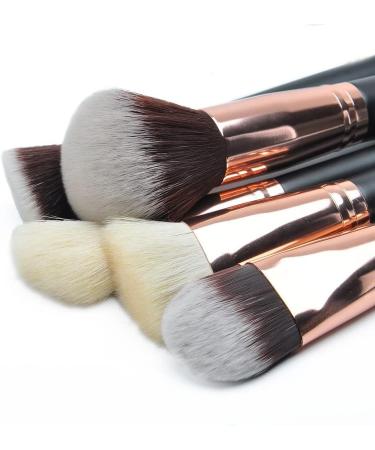 DFHBFG 15-Piece Professional Makeup Brush Set | Complete Beauty Tools for Flawless Application - Shop Internationally - Buy Online on GoSupps.com