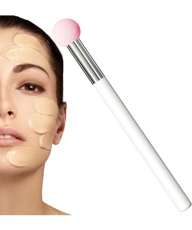 HiXip Mushroom Makeup Sponge Brush | Mushroom Head Foundation Sponge Powder Brush | Eyeshadow Brushes for Women Girl Sponge Applicator for Face Nose Eyelids White - Buy Online on GoSupps.com