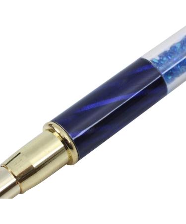 Panysilioer Pen Rhinestone Acrylic Handle Carving Painting Gel Nail Extension Manicure Liner Pen 04 - Buy Online on GoSupps.com