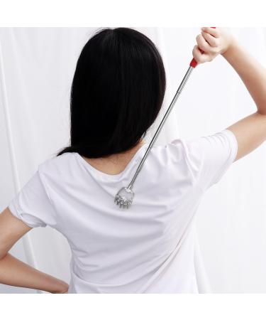 Rosenice Telescopic Back Scratcher 5 Pack - Portable Extendable Bear Claws for Ultimate Relief | International Shipping Available - Buy Online on GoSupps.com
