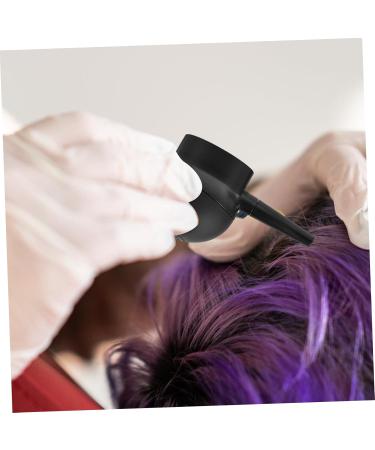 Beatifufu 1pc Hair Spray Bottle Fiber Powder Hair Building Nozzle Hair Fiber Nozzle Hair Powder Spray Black - Buy Online on GoSupps.com