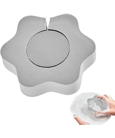 Household Cleaning Sponge | PVA Water Absorbent Cleaning Pads | Comfortable Cleaning Sponge Flower Shaped Cleaning Sponge Scouring Pads Dudok - Buy Online on GoSupps.com