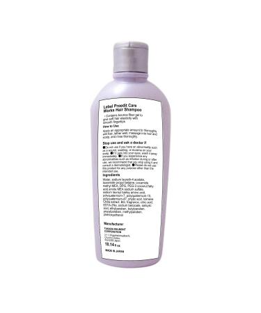 Lebel Proedit Care Works Hair Shampoo Bounce Fit 300ml - Revitalize Your Hair | International Shipping Available - Buy Online on GoSupps.com