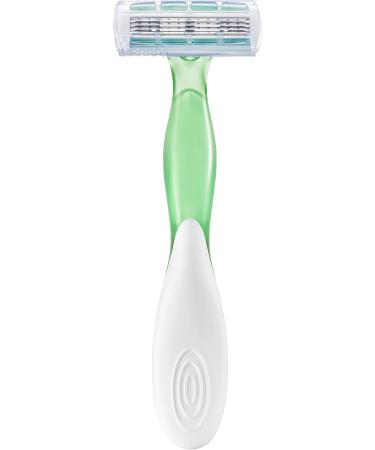 BIC Soleil Bella Women's Razor Set - 10 Disposable Razors in 4 Colors with Coconut Milk for a Gentle Shave | International Shipping Available - Buy Online on GoSupps.com