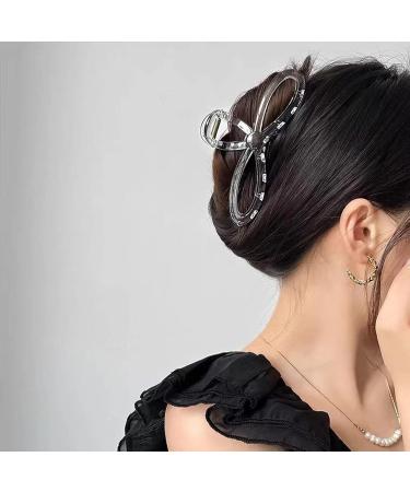 Agirlvct 5 Large Hair Claw Clips for Thick Hair - Acrylic Banana Claw Clips (2 pcs) - Non-slip Jaw Clips - Birthday Gifts for Women & Girls - Buy Online on GoSupps.com