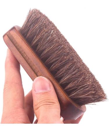 Ciieeo Bartbrush: Premium Horsehair Shoe & Shaving Brush | Men's Travel Grooming Tool - Buy Online on GoSupps.com