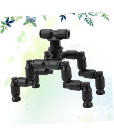 Sosoport 3 Sets 1 Black Reptiles Cooling Nozzle Sprayers for Reptiles Pet Cooling Nozzle mediumx3pcs Blackx3pcs - Buy Online on GoSupps.com