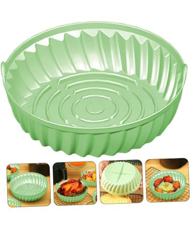 Alipis Round Pan Baking Pans Roasting Pan Airfryer Rubber Liners Silicone Pot Liner Accessories Washable - Buy Online on GoSupps.com