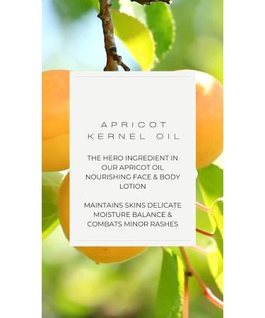 Fragrance-Free Apricot Oil Nourishing Face & Body Lotion - Hydrating Gentle Vegan Skincare for All Skin Types | International Shipping Available - Buy Online on GoSupps.com