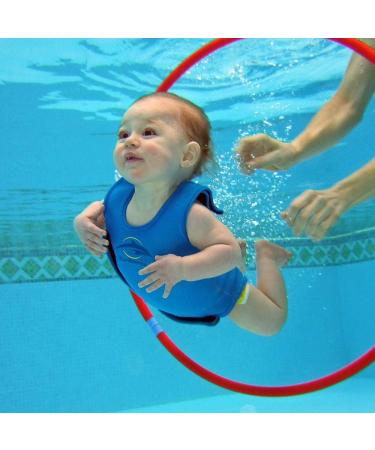 Konfidence Babywarma Boys Wetsuit 0-6 Months - 2mm Neoprene Baby Swimming Costume with 50+ UV Protection | Otto And Mishell - Buy Online on GoSupps.com