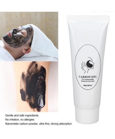 Maani 80ML Carbon Peel Cream Gel for Skin Rejuvenation Black Doll Facial Skin Deep Cleaning with Carbon Gel Nano Activated Carbon for Laser Carbon Cream - Buy Online on GoSupps.com