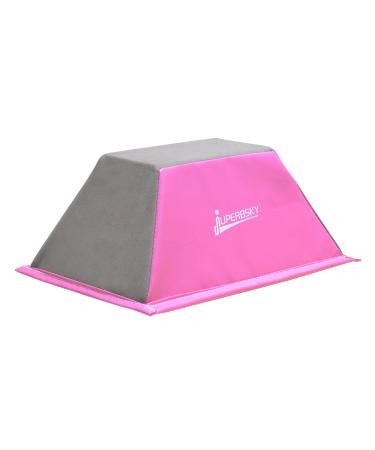 Juperbsky Stunt Training Stand, Cheerleading Balance Trainer pink