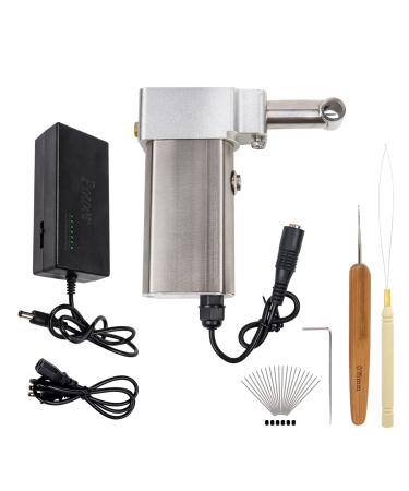 Dreadlocks Machine  Instant Dreadlock Machine Replace Handwork Make  Loc Machine for Dreadlocks Suitable for Long Human Hair and Synthetic Hair-New Upgrade  Safer and Easier