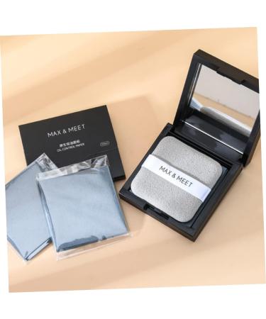Healeved 1 Set Oil Blotting Paper Facial Oil-Absorbing Paper Facial Oil Cleaning Paper Face Cleaning Papers Oil-Absorbing Papers Face Cleaning Oil Paper Oil Control Films Absorbing Tool - Buy Online on GoSupps.com
