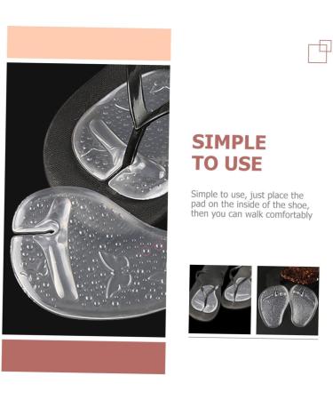 NOLITOY 15 Pairs Forefoot Slipper Pad & Heel Grips | Metatarsal Cushions & Toe Protectors for Flip-Flops & Sandals - Soft Gel Shoe Inserts - Buy Online on GoSupps.com