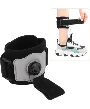 Knob Adjustable Drop Foot Brace | Posture Correction Ankle Support | Gait Correction Belt for Ankle & Foot Joint Alignment - Buy Online on GoSupps.com