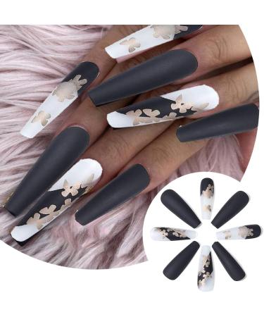 False Nails Stylish Fake Fingernails Serviceable Artificial Nail Tips for Women - Buy Online on GoSupps.com
