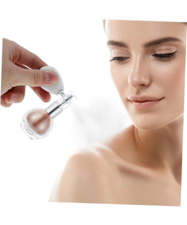 FOYTOKI 2pcs Spray Glitter Highlighting Powder Face High Gloss Spray Shimmer Sparkle Pressed Spray Plastic - Buy Online on GoSupps.com