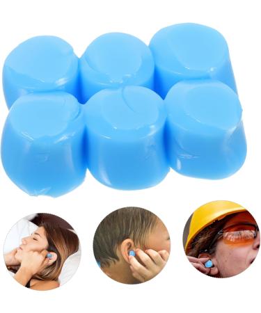 FOMIYES 3 Pairs Silicone Ear Plugs for Sleeping & Swimming Protective Blue Ear Plugs (1 Count - Buy Online on GoSupps.com