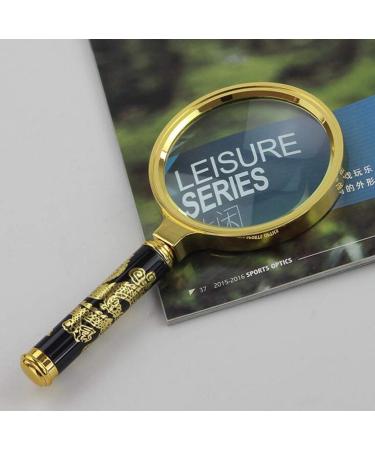Magnifying Glass High-Definition Old Man Reading Handheld Portable Optical 10X Made in China - Buy Online on GoSupps.com