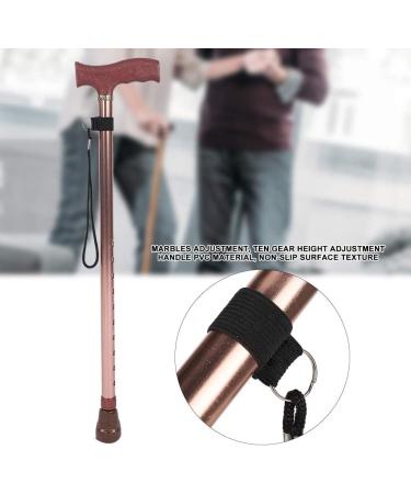 Crutches Walking Cane Adjustable Walking Stick Anti-Slip Walking Cane Adjustable HEI Hand Walking Stick Ideal Daily Living Aid for Limited Mobility (Bronze) HGCHH Smooth Sailing - Buy Online on GoSupps.com