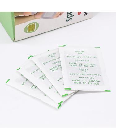 Buy Ginger Foot Pads - 100 Adhesive Sheets for Travel & Home Use | International Shipping Available - Buy Online on GoSupps.com