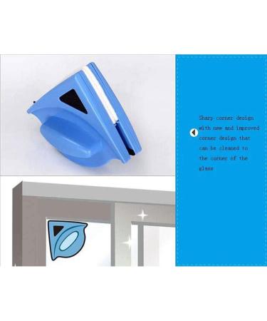 Glass Wiper Magnetic Cleaning Tools Useful Surface Cleaning Brush for Single Double Glazed Windows - Buy Online on GoSupps.com