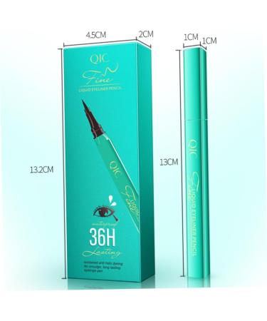 Angoily 2 pcs Eye Women Cosmetics Pen for Liquid Tip Dry Waterproof Ultra-fine Eyeliner Fast - Buy Online on GoSupps.com