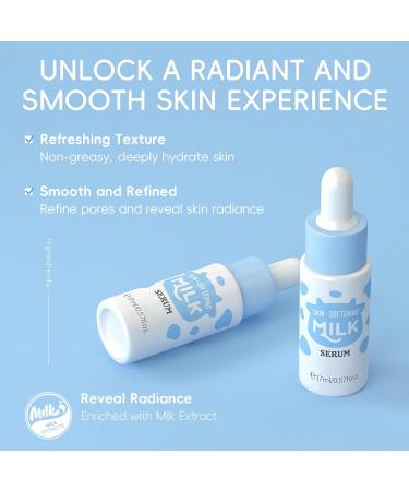 11 In 1 Milk Skincare Set for Women & Teens Travel Skincare Set Skincare Kits Milk Girls Gifts Skin Care for Teens 10-12 Deep Moisturizing & Gentle Milk Teen Skin Care Kit for Women Girls - Buy Online on GoSupps.com