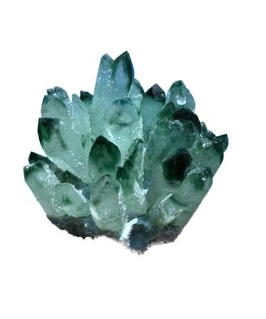 Natural Crystal Rough 1pc Green Phantom Quartz Specimen Beautiful Crystal