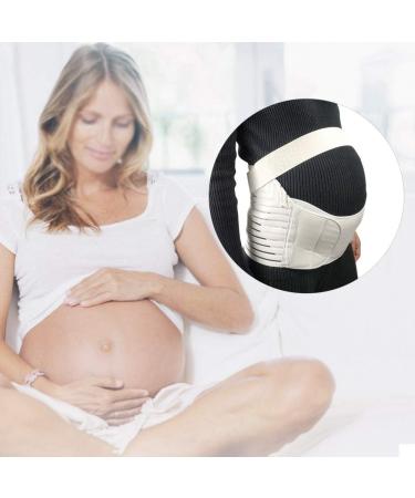 Weikeya Pregnancy Support Belt | Adjustable & Breathable Polyester Belly Band for Corrective Posture | International Shipping - Buy Online on GoSupps.com