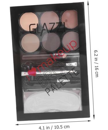 Didiseaon 4 Sets Eyebrow Powder Set Shimmer Eyeshadow Multifunctional Cosmetic Accessory Eyebrow Pencil Brush - Buy Online on GoSupps.com