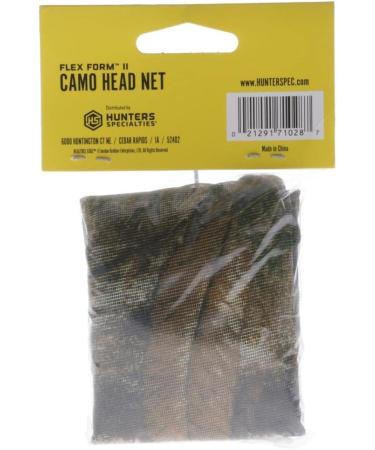Hunters Specialties Lightweight Realtree Edge Camo Headnet with Adjustable Nose Bridge - Turkey Hunting Gear - Buy Online on GoSupps.com