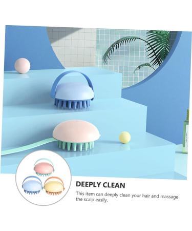 Beaupretty 6-Pack Massage & Hair Washing Comb | Scalp Care Brush for At-Home Hair Cleaning & Anti-Hair Loss Shampoo Device - Buy Online on GoSupps.com