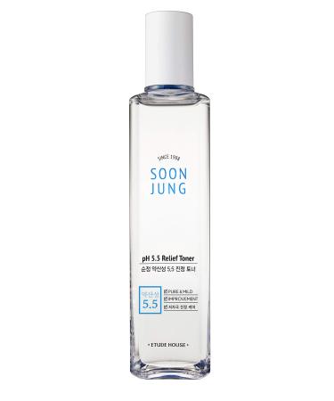 Etude House SoonJung PH 5.5 Relief Toner 180ml