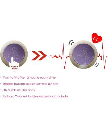 Hana Panda Heart Beat Puppy Behavioral Aid Toy (heartbeat) - Buy Online on GoSupps.com