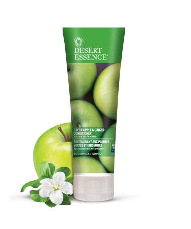 Desert Essence Conditioner Green Apple & Ginger 8 fl oz (237 ml)