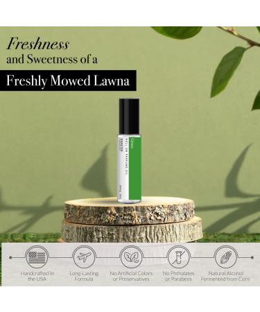 DEMETER Grass Roll On Perfume Oil 0.33 Oz Long-Lasting - Buy Online on GoSupps.com