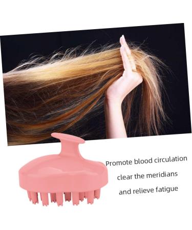 Buy Minkissy 2-Piece Silicone Scrubber & Shampoo Brush Set - At-Home Scalp Massage & Cleaning Tool - Health & Wellness - International Shipping - Buy Online on GoSupps.com