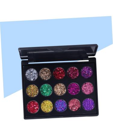 Beavorty 2pcs 15 Colors Cosmetic Eye Pallet Makeup Pearly Lustre Shadow Matte Combination 1 count (Pack of 1) As Shownx2pcs - Buy Online on GoSupps.com