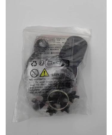 Bicycle Trailer Coupling - Universal Compatibility Safety Pen & Multifunctional Key in Black | Shop Internationally - Buy Online on GoSupps.com